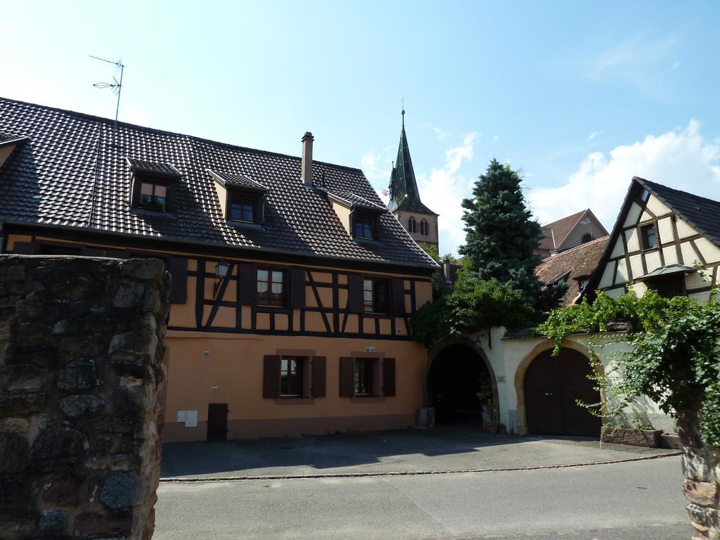 Turckheim, 10 Min Colmar - "Gite Cote Vignes" Bagian luar foto