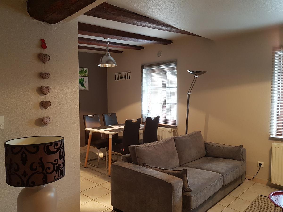 Turckheim, 10 Min Colmar - "Gite Cote Vignes" Bagian luar foto